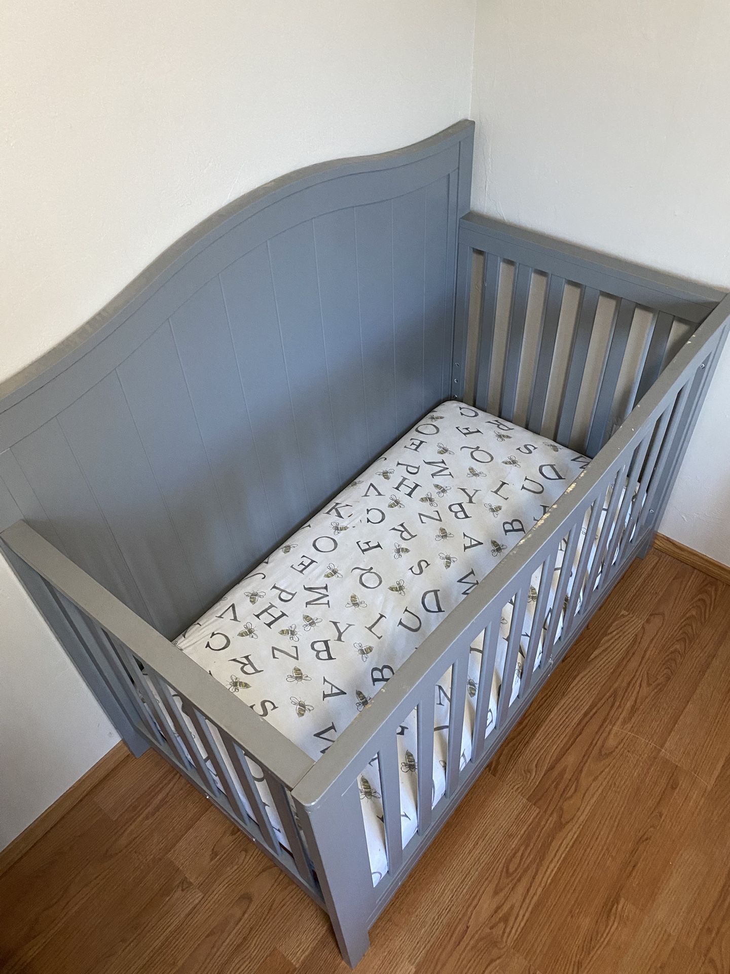 Crib And Mattress