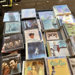 100+ CDs Cds, Music, Vintage Music