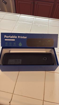 Portable printer