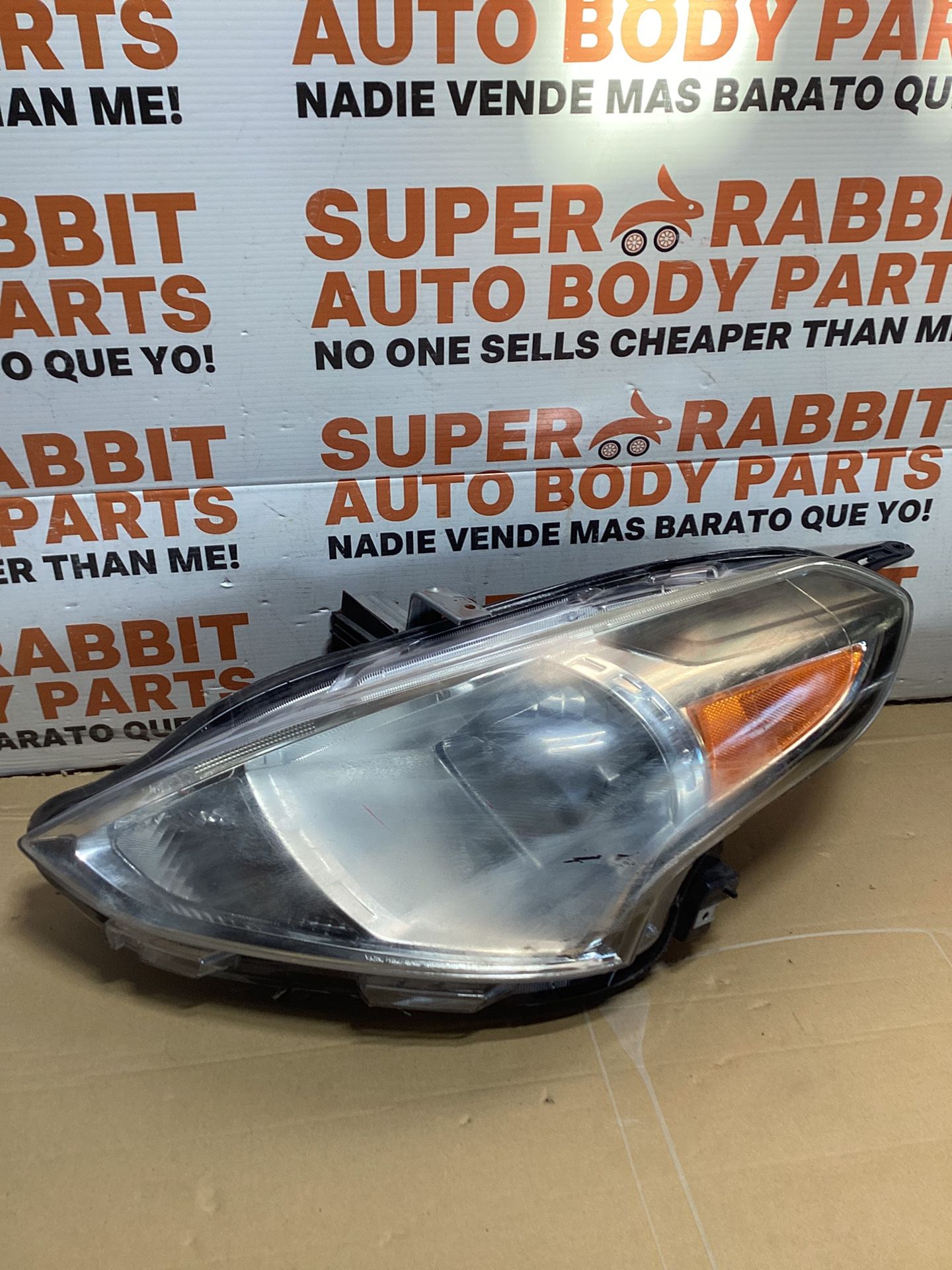 2015 Versa Sedan Headlight Driver Aftemarket Halogen 2019
