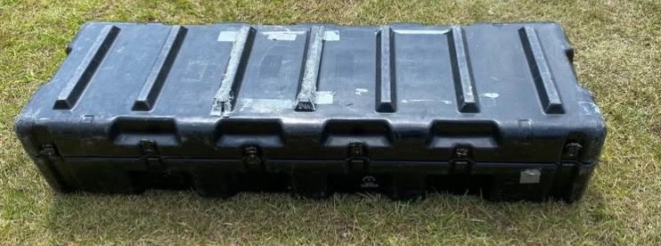Weapons/instrument Carry case