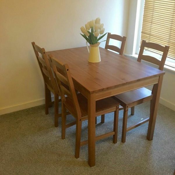 Ikea Jokkmokk Table 6 Chairs For In Tacoma Wa Offerup Ikea Jokkmokk Table 6 Chairs