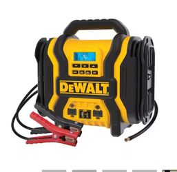 DEWALT 2000 Amp Jump Starter with Digital Compressor