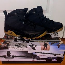 JORDAN Air Jordan 9 Boot “Black/Gum”