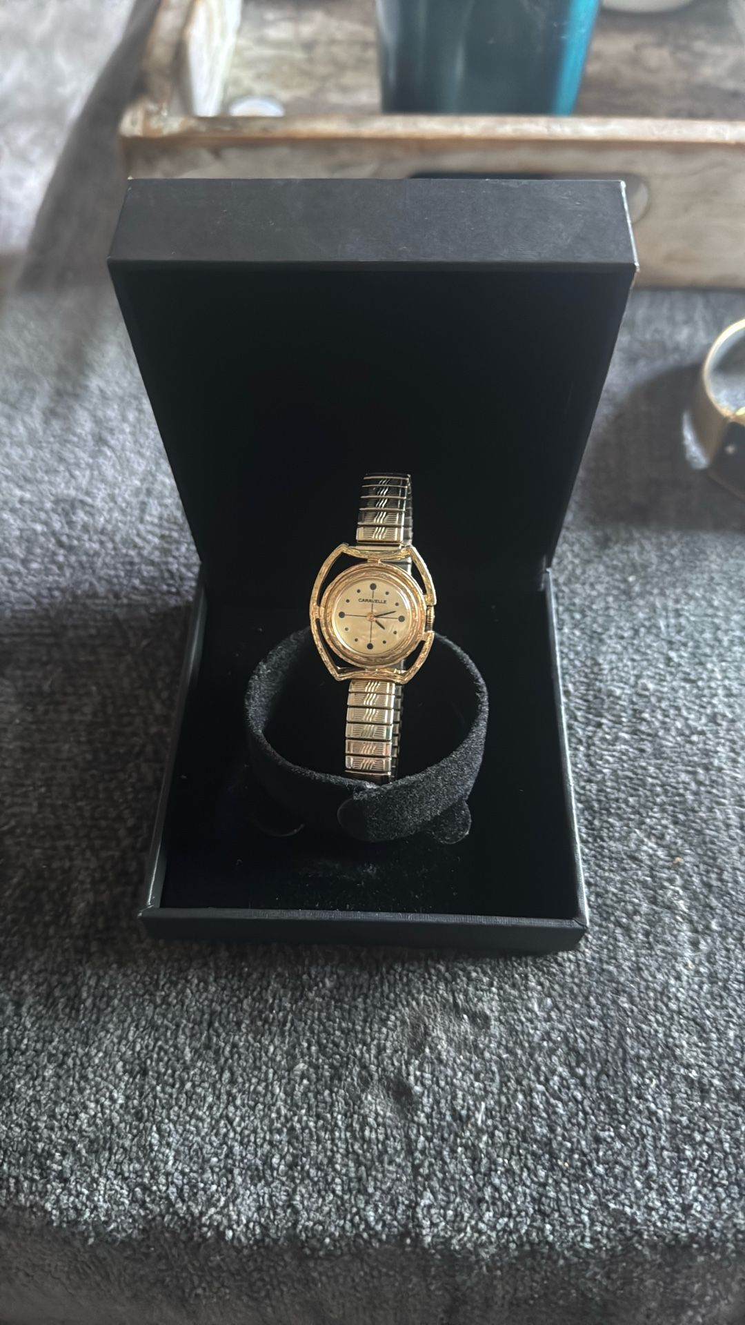 Caravelle By Bulova Vintage Women’s Watch