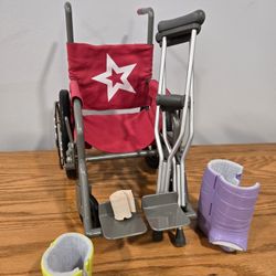 American Girl Wheelchair And Better Kit