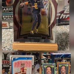 (Qty 3) Jayden Daniels Base Rookie Card Lot 