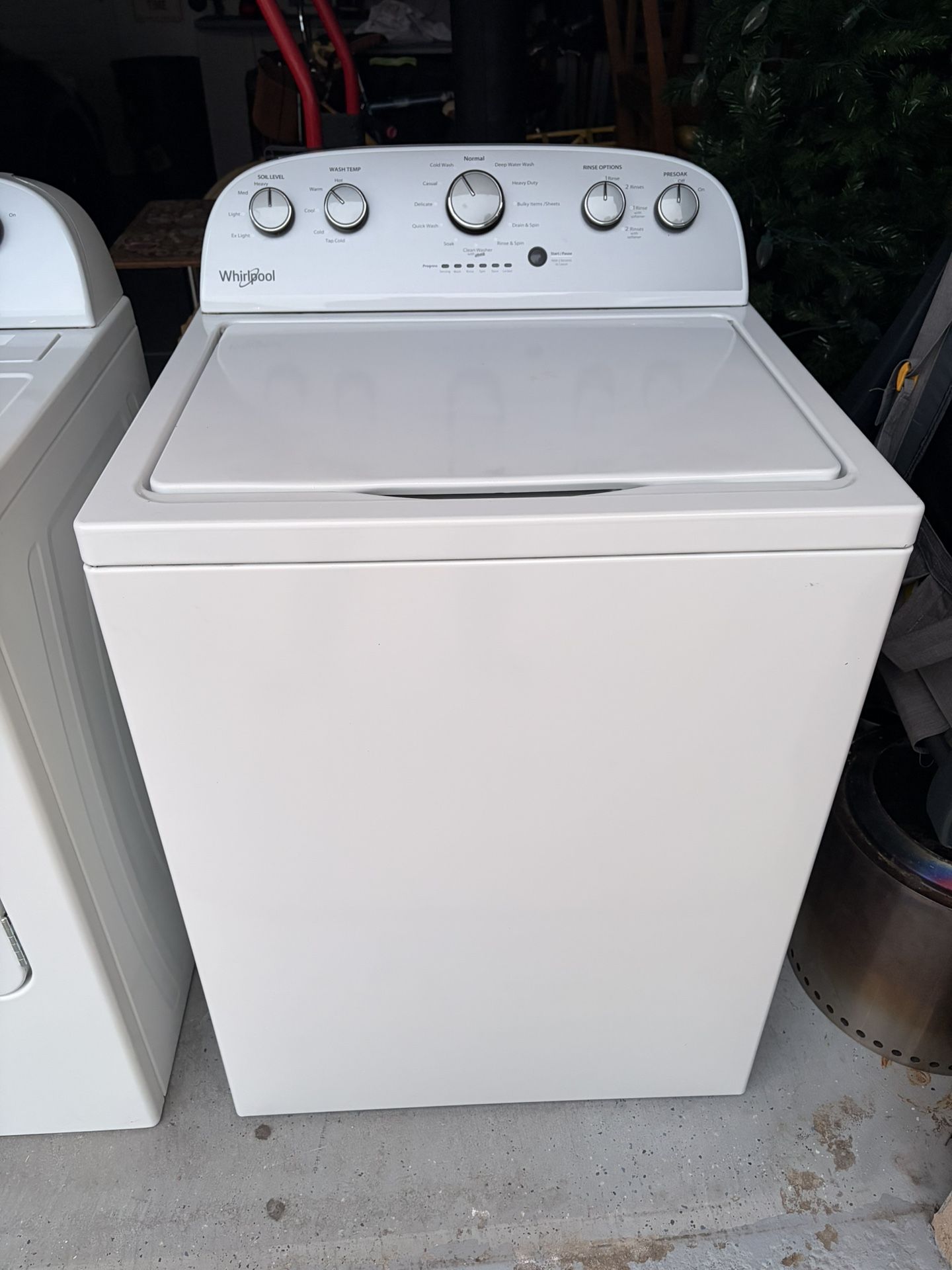 Whirlpool - Washing Machine.