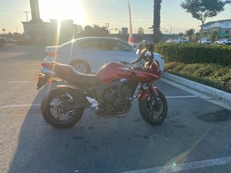 Yamaha FZ6 2007