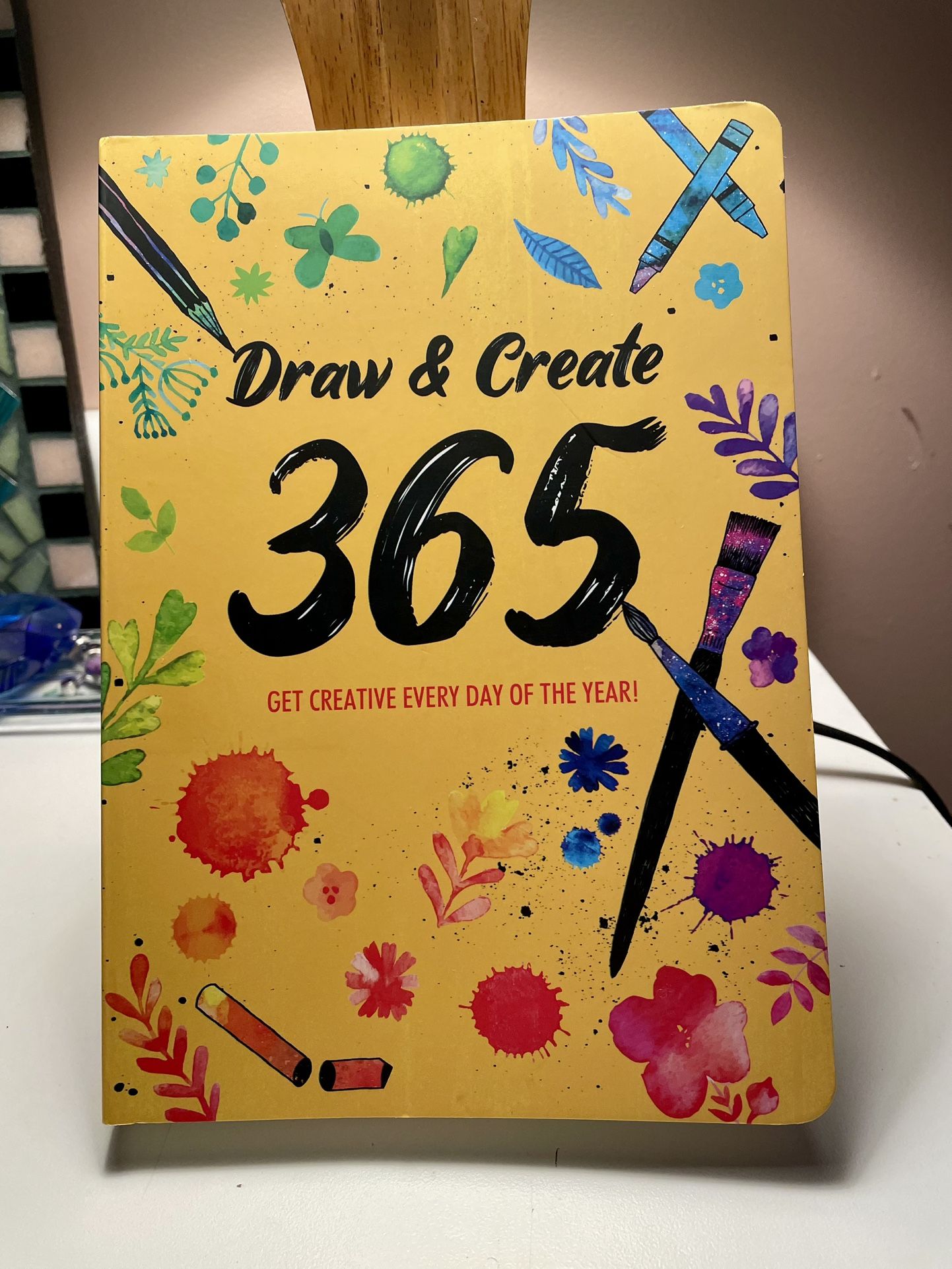Picadilly Draw & Create 365 Book. Brand New. Great gift.