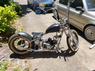 50ccm must chopper bobber