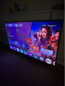 Samsung 55” TV with Remote