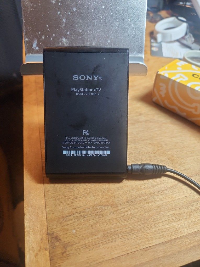Sony Playstation TV Model Vte 1001