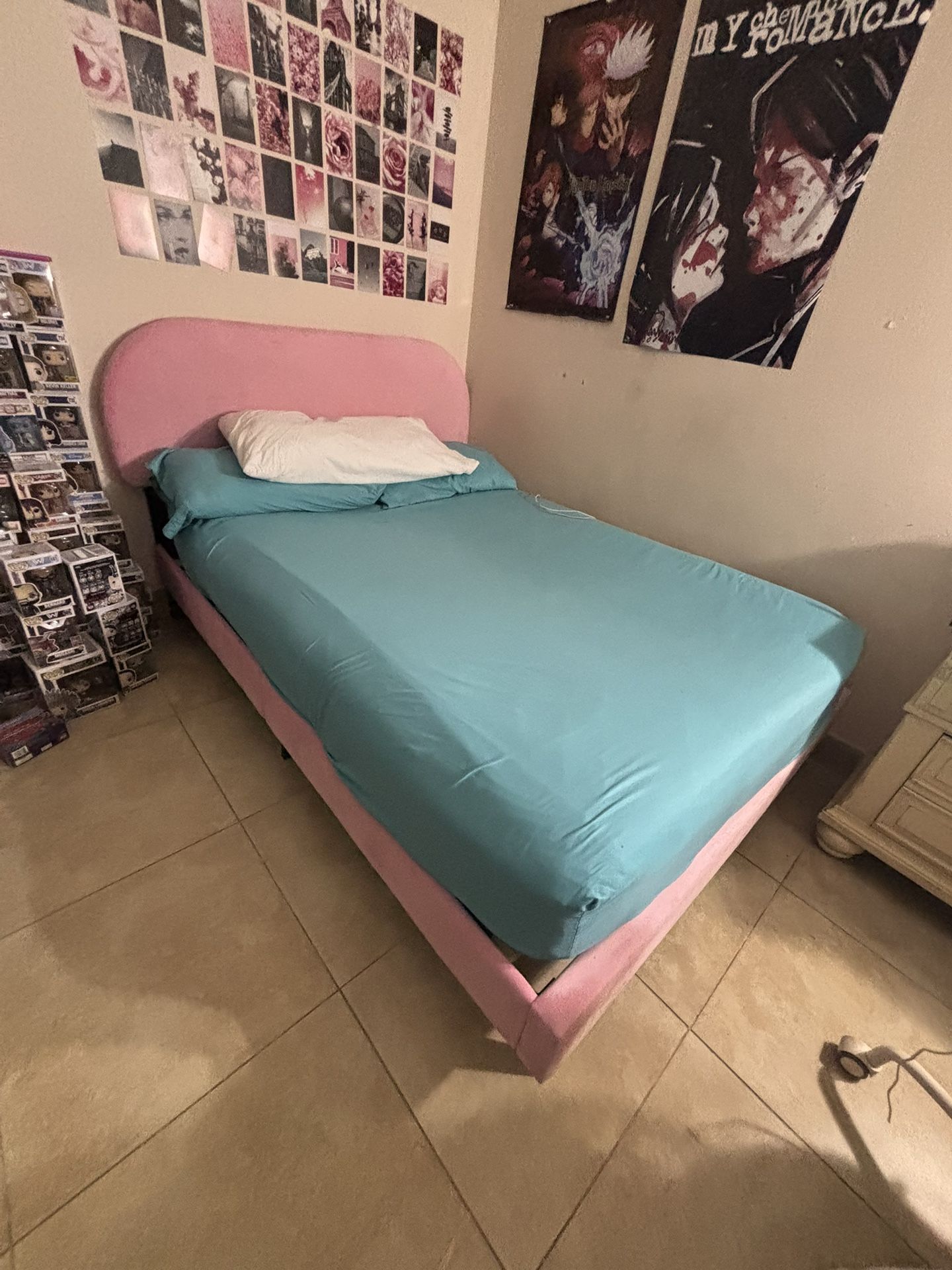 Full Size Bed Frame And Mattress