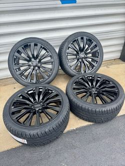 22" 24" 26" REPLICA WHEELS IN STOCK WE OFFER PAYMENT OPTION