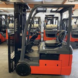 2021 Toyota 8FBE15U Forklift 