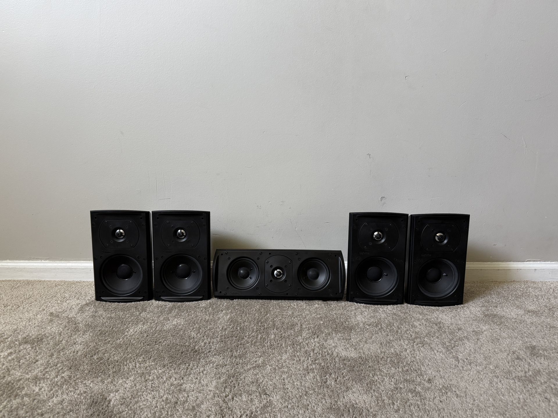 Definitive Technology ProCinema 100 5 Home Theater Surround Speakers