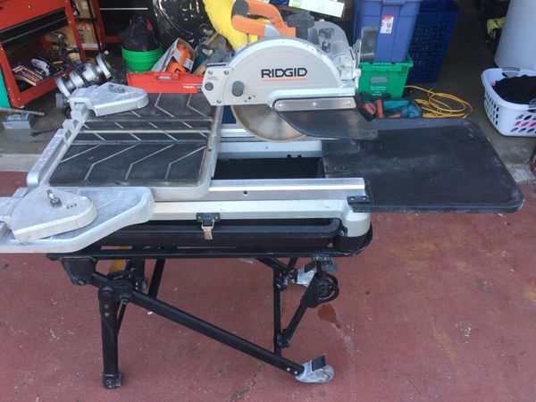 Ridgid Wts2000l Tile Saw Tile Design Ideas