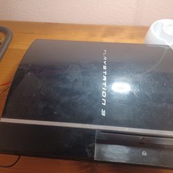 Sony Playstation 3 PS3 Fat works but needs repair