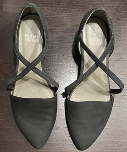 Eileen Fisher Poet Pumps