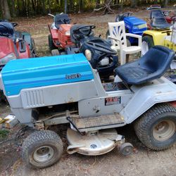 Mtd Riding Mower