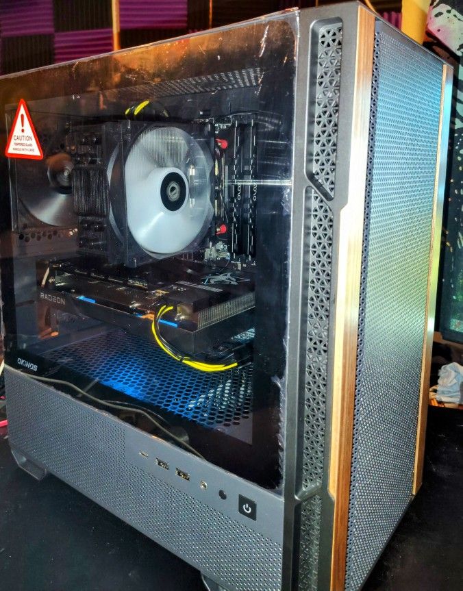 AM4 RX 7600 GAMING PC