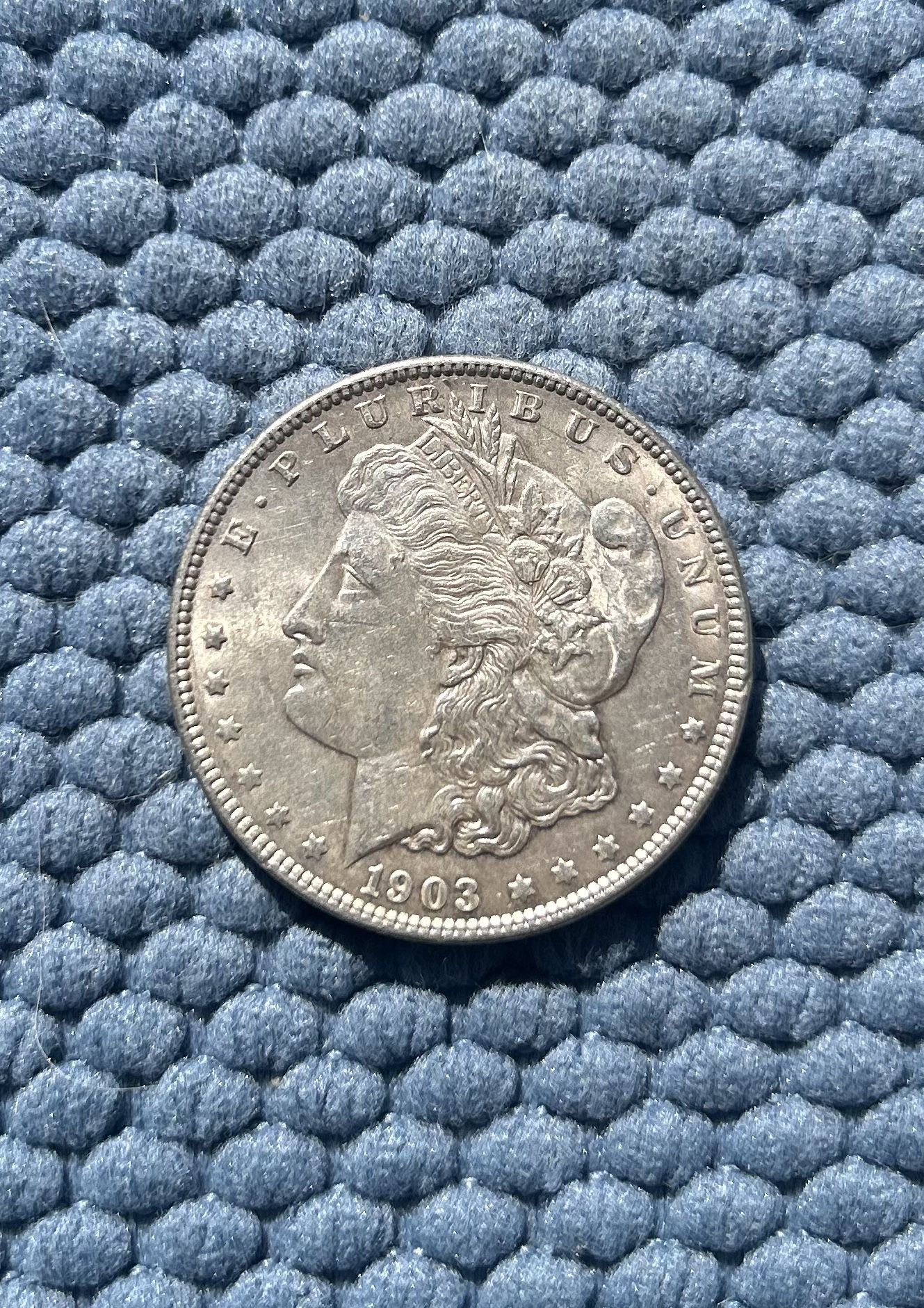 1903 Morgan Silver Dollar 