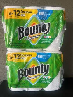 $11 Each  pack with 6 Rolls