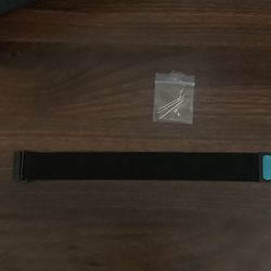 Black Mesh Apple Watch Band