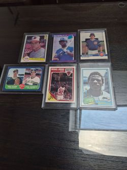 JORDAN RIPKEN SANDBURG HENDERSON GRIFFEY & CANSECO