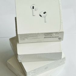 Airpods 3rd Generation Open Box For $149 Each 