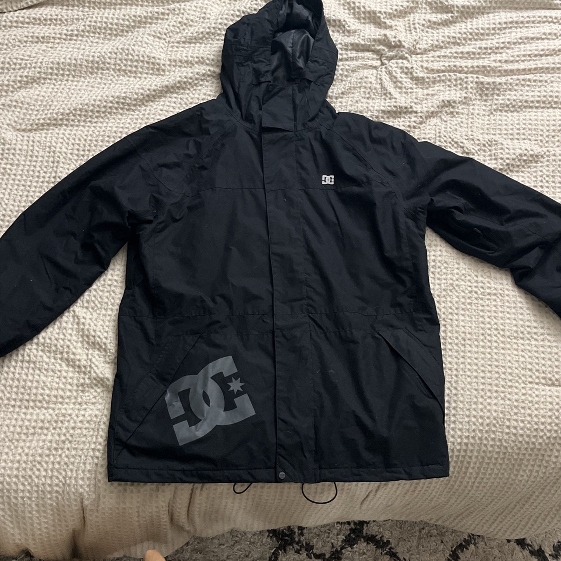 Snowboarding Jacket ( DC ) ( Black ) ( 5k ) ( XL )