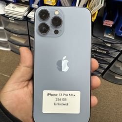 iPhone 13 Pro Max 256GB Unlocked Cash or $50 Down
