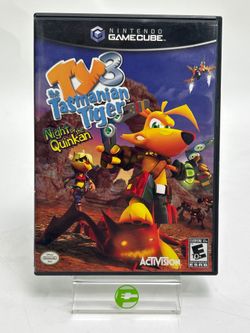 Ty the Tasmanian Tiger 3 (Nintendo GameCube, 2005)