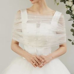 Wedding Off Should Wrap With Pearls