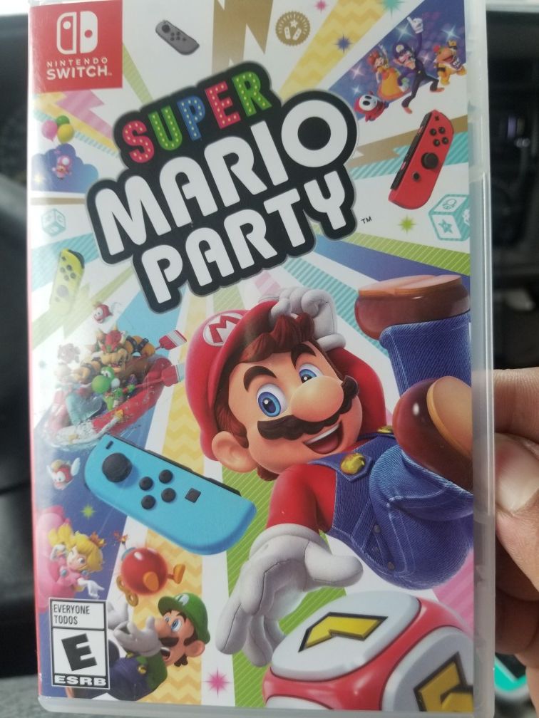 SUPER MARIO PARTY BOUGHT FOR MY SON BUT HE COULDN'T PLAY IT ON HIS NINTENDO SWITCH LITE ONLY CAN BE PLAY WITH REGULAR NINTENDO SWITCH ASKING FOR $30