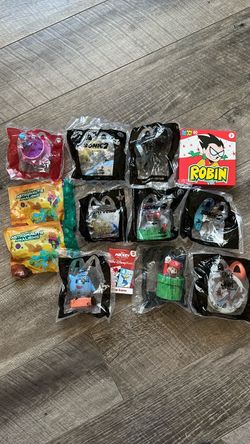 McDonald's Happy Meal Toys Mixed Lot