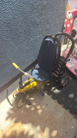 kid trading bike