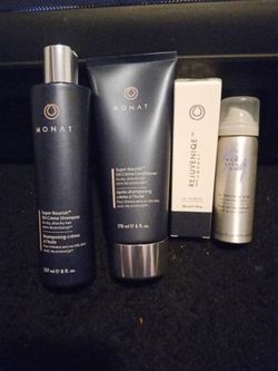 MONAT SHAMPOO CONDITIONER REJUVENIQUE TEXTURE SPRAY