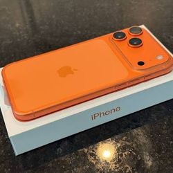 17 Pro Max AT&T Unlocked In Box