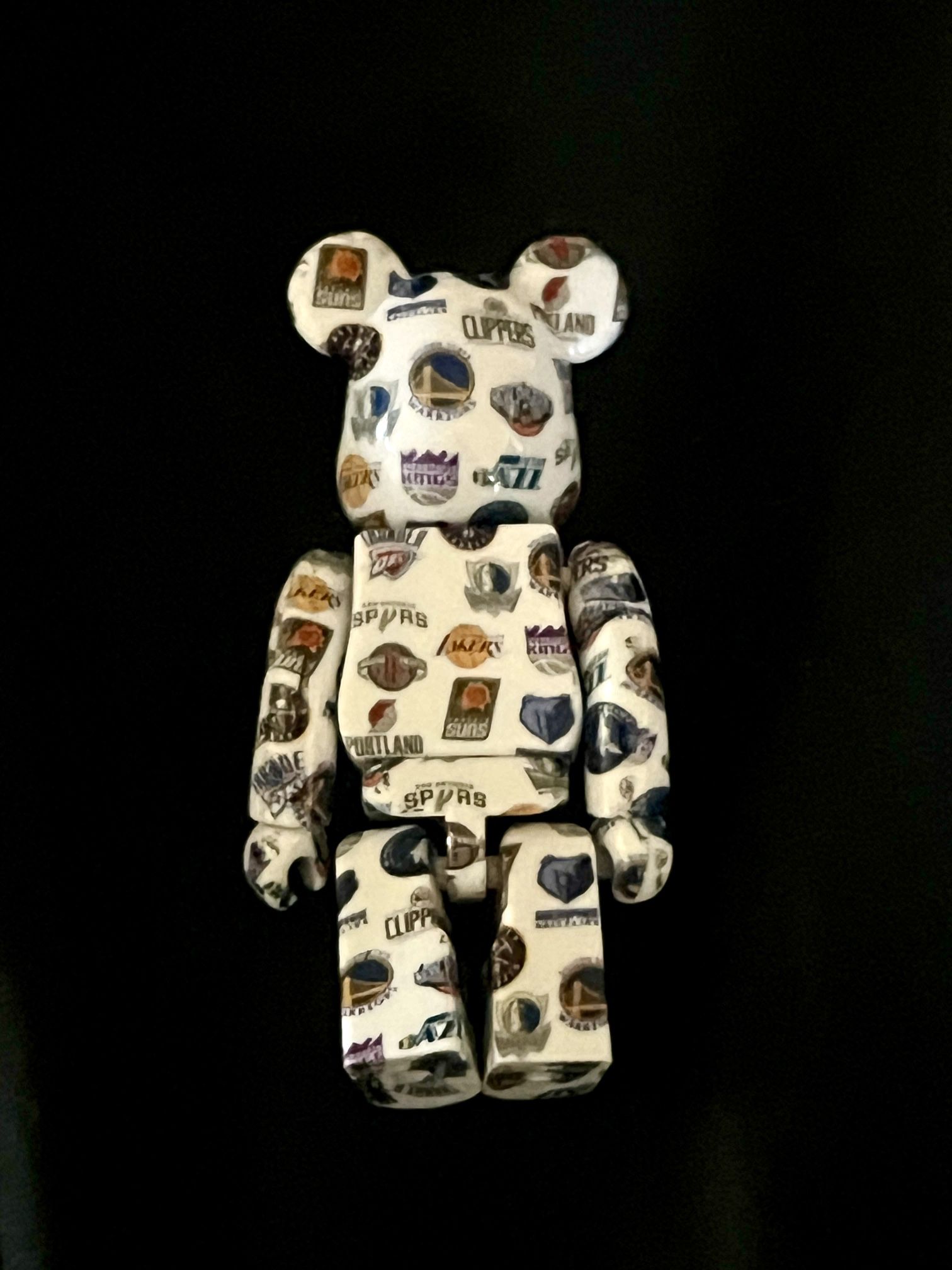 Be@rbrick (small) NBA West Edition