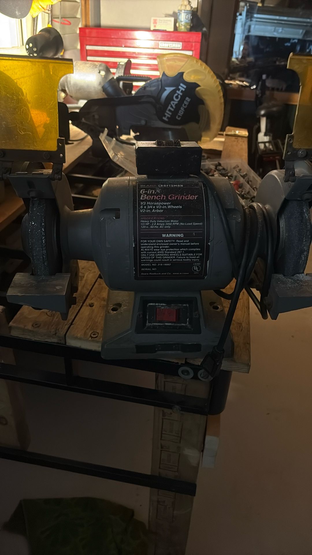 Bench Grinder