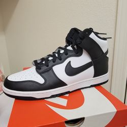 High Top Panda Nike Dunks