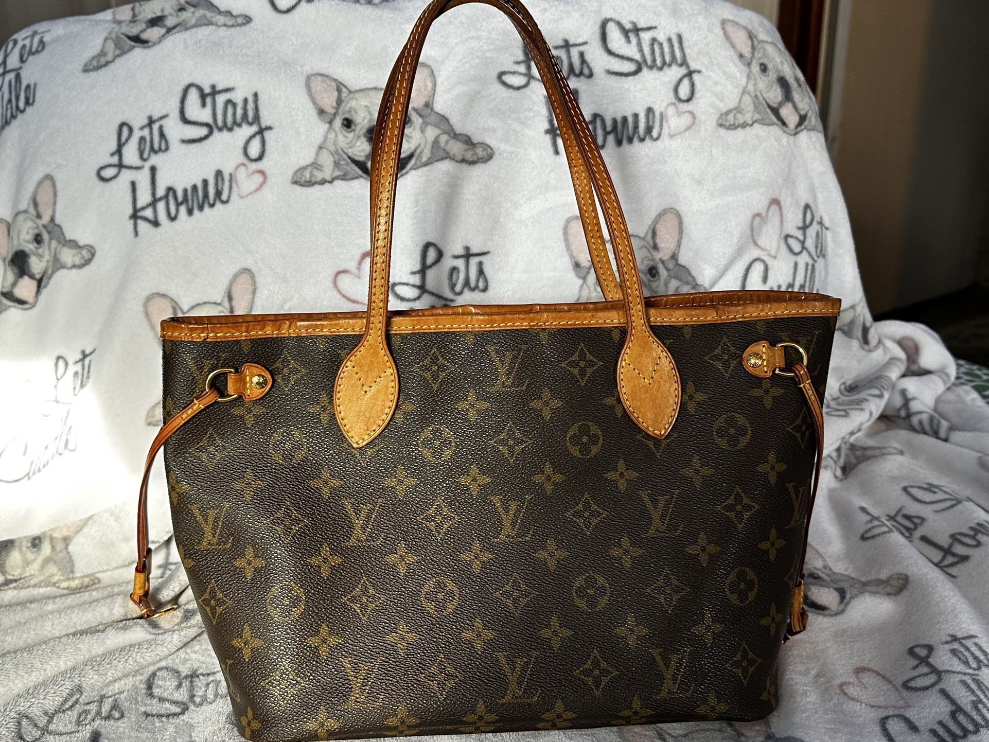 Pre loved Louis Vuitton Never Full PM