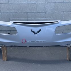 2014-2019 Chevrolet Corvette rear bumper cover Oem 