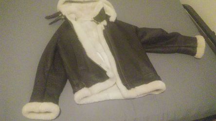 Leather. Pacific Trail