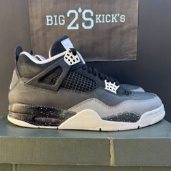 Jordan 4 ‘Fear’