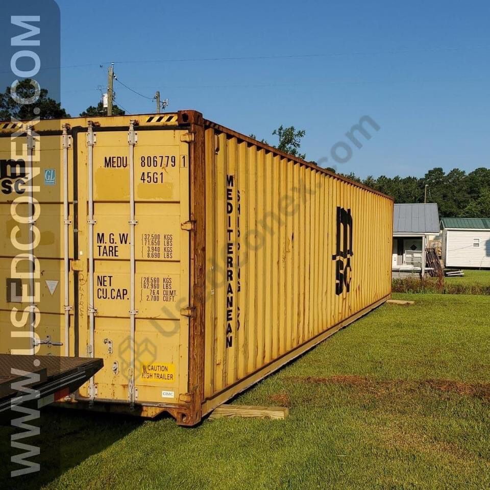 Great Prices On 40’ And 20’ Used Conex Shipping Containers for Sale in