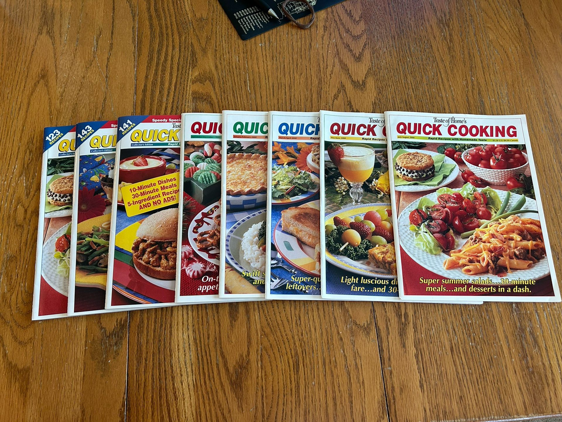 Quick Cooking Recipe Magazines
