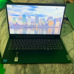 Computer New Just Opened 